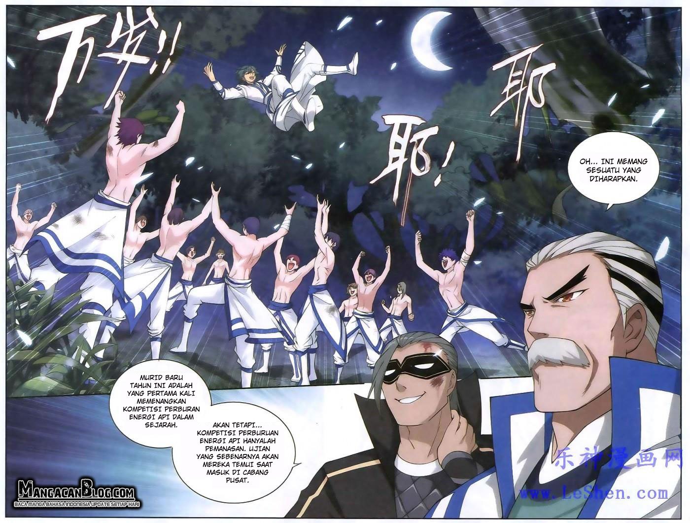 Battle Through the Heavens Chapter 118 halaman 11
